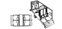 The Island Trailer Layout