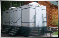 Royale - Restroom Trailers - Classy and Elegant 
