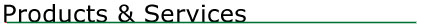 Welcome! At Your Service - Products and Services